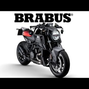 First Ever BRABUS Motorcycle New 2022 BRABUS 1300 R