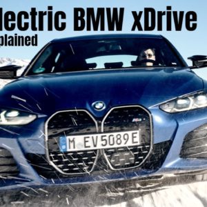 First Fully Electric BMW xDrive System Explained