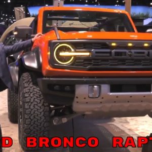 Ford Bronco Raptor at Chicago Auto Show
