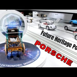 Future Heritage Portal at the Porsche Museum