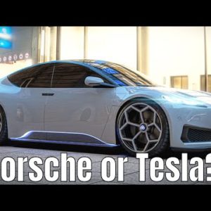 H6 E Volution Envisioning Future Porsche or Tesla