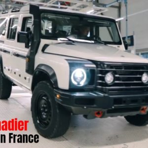 INEOS Automotive Grenadier Production Plant in France