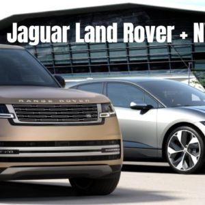 Jaguar Land Rover Has Formed A Partnership With NVIDIA