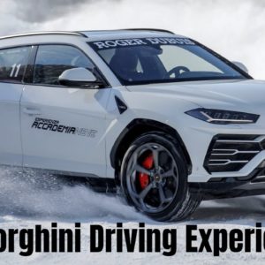 Lamborghini Driving Experience On Snow and Ice