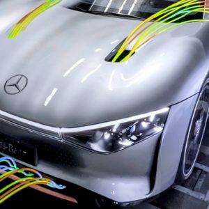 Mercedes EQXX Slippery Drag Coefficient of 0.17