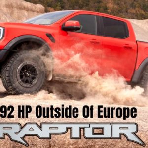 More Horsepower For The 2023 Ford Ranger Raptor Outside of Europe