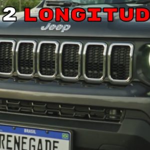 New 2022 Jeep Renegade Longitude