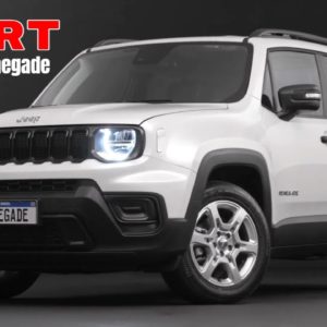 New 2022 Jeep Renegade Sport