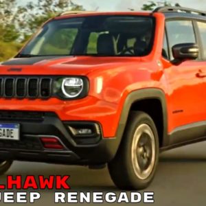 New 2022 Jeep Renegade Trailhawk