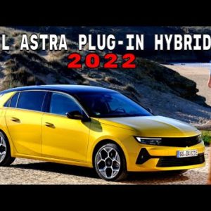 New 2022 Opel Astra Plug in Hybrid