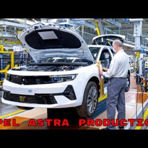 New 2022 Opel Astra Production in Germany