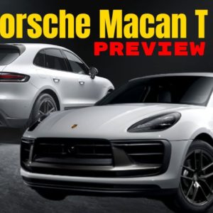 New 2022 Porsche Macan T Preview