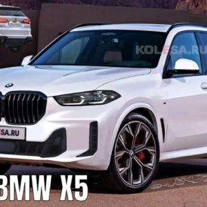 New 2023 BMW X5