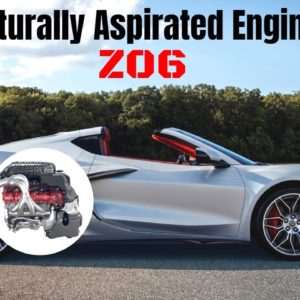 New 2023 Corvette Z06 Naturally Aspirated Engine Explained