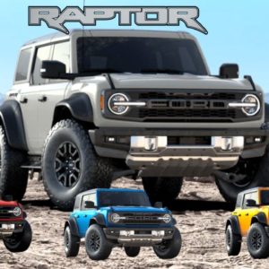 New 2023 Ford Bronco Raptor Colors