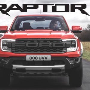 New 2023 Ford Ranger Raptor In Detail