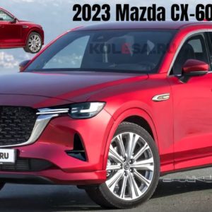 New 2023 Mazda CX-60