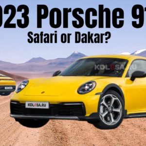 New 2023 Porsche 911 992 Safari or Dakar
