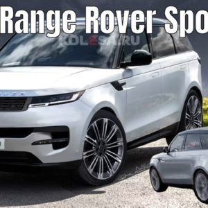 New 2023 Range Rover Sport