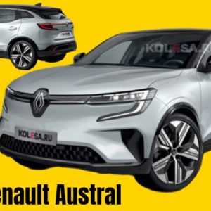 New 2023 Renault Austral SUV About To Be Revealed