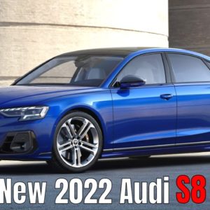 New Audi S8 2022 Facelift Revealed