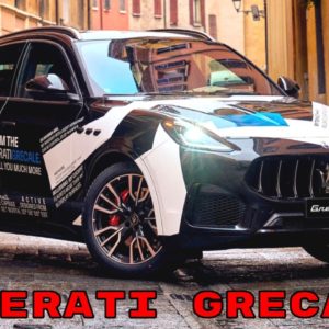 New Maserati Grecale SUV Teaser