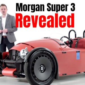 New Morgan Super 3 Revealed