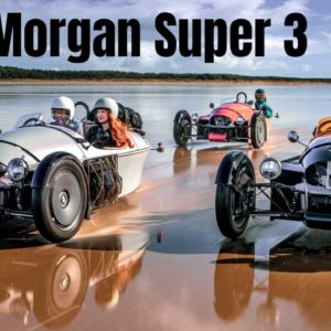 New Morgan Super 3 Wheel Sports Car