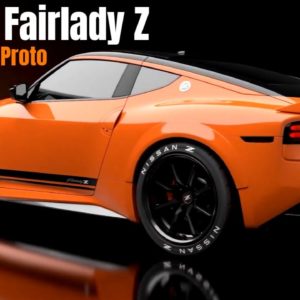 Nissan Fairlady Z Customized Proto