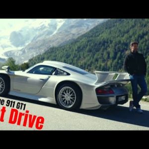 Porsche 911 GT1 Test Drive By Mark Webber