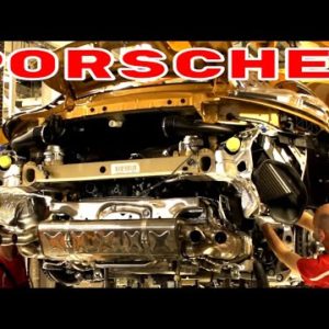 Porsche 911 Turbo S Type 991 Exclusive Series Engine and Performance