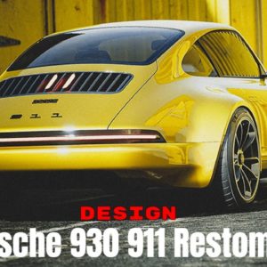 Porsche 930 911 Restomod by Matteo Gentile