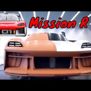 Porsche Mission R Electric Development