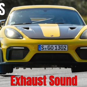 Racing Yellow Porsche GT4 RS Exhaust Sound