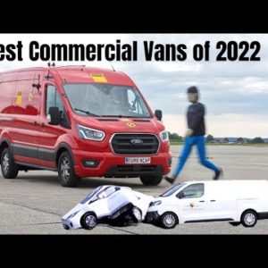 Safest Commercial Vans of 2022