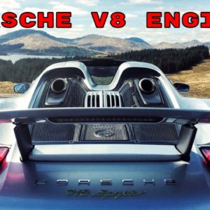 The Porsche V8 Engine Valentine's Day Special