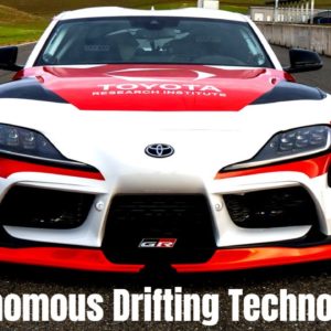 Toyota Autonomous Drifting Technology