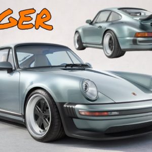Turbocharged Porsche 911 Reimagined by Singer