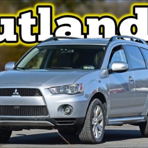 2011 Mitsubishi Outlander: Regular Car Reviews