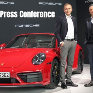 2022 Annual Press Conference of Porsche AG