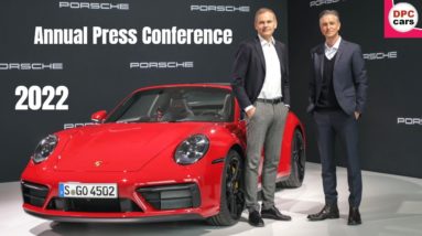 2022 Annual Press Conference of Porsche AG