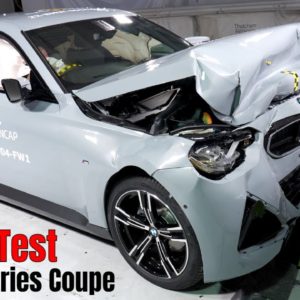2022 BMW 2 Series Coupe Safety Test