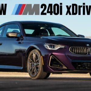 2022 BMW M240i xDrive Coupe in Thunderlight Metallic