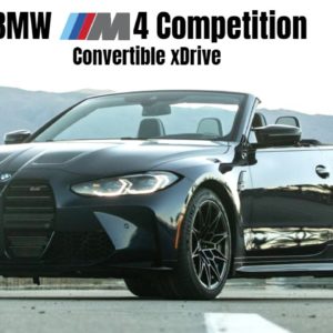 2022 BMW M4 Competition Convertible with xDrive