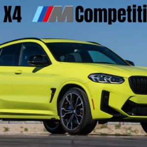 2022 BMW X4 M Competition in Sao Paulo Yellow