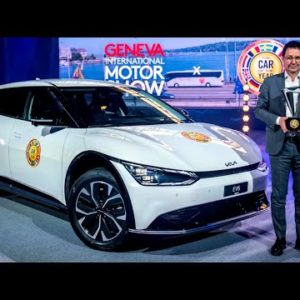 2022 Car Of The Year Award In Europe