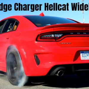 2022 Dodge Charger Hellcat Widebody