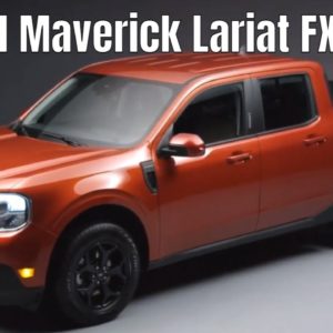 2022 Ford Maverick Lariat FX4 in Detail