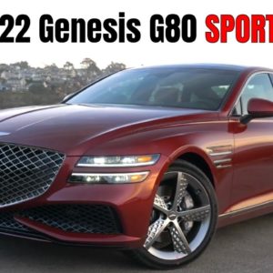 2022 Genesis G80 Sport Luxury Sedan