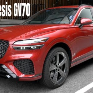 2022 Genesis GV70 SUV